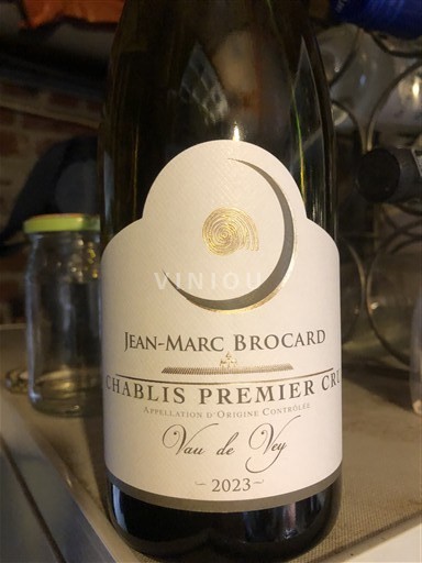 Borgogna Chablis Premier Cru Premier Cru Domaine Jean-Marc Brocard Vau de Vey 2023