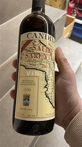 Apulien Salice Salentino Candido 1990