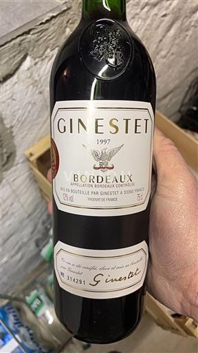 Bordeaux Ginestet 1997