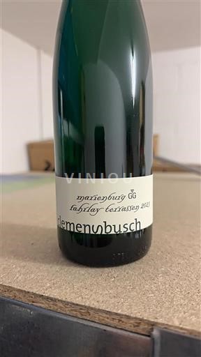 Moselle Mosel Clemens Busch Riesling Marienburg Fahrlay Terrassen Grosses Gewächs 2023