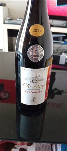 Loire Valley Cheverny EARL Vignoble Tevenot Les Cormiers 2022