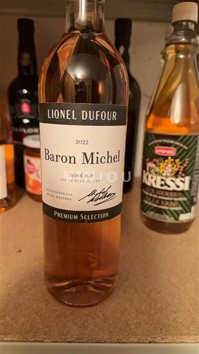Languedoc y Rosellón País de Oc Lionel Dufour Baron Michel 2022