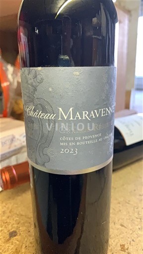 Provence Côtes-de-Provence Château Maravenne Grand Reserve 2023