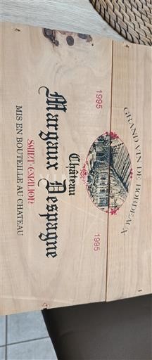 Bordeaux Saint-Émilion Château Maryan Despagne 1995