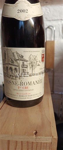 Bourgogne Vosne-romanée Premier Cru Dominique Laurent, Robert et Arnaud Machard de Gramont 2002
