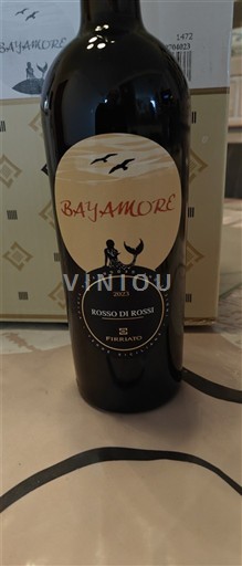Сицилія Терре Січіліане Firriato Bayamore Rosso di Rossi 2023