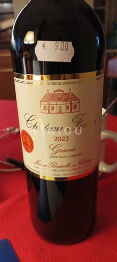 Bordeaux Graves Château Fortin 2023 2023