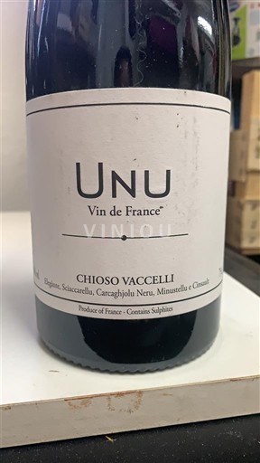 Córcega No especificado Chioso Vaccelli UNU Sin añada