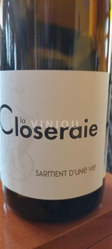 Languedoc a Roussillon Saint-Guilhem-le-Désert La Closeraie Sarment d'une vie 2024