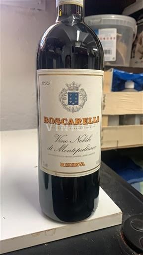 Тоскана Віно Нобіле ді Монтепульчано Boscarelli Riserva 2015