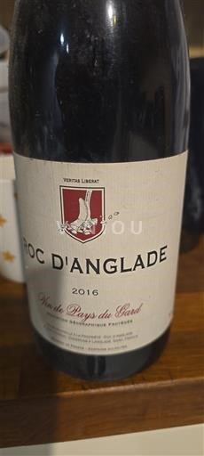 Languedoc Nespecifikováno Roc d'Anglade 2016