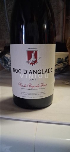Languedoc Nespecifikováno Roc d'Anglade 2016