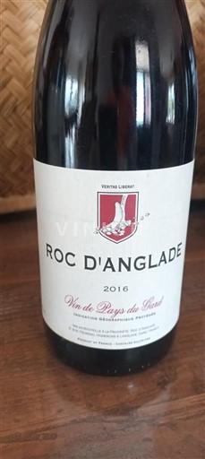 Лангедок Nespecificirano Roc d'Anglade 2016