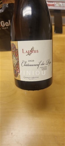 Vallée du Rhône Châteauneuf-du-pape Gabriel Meffre Laurus 2020
