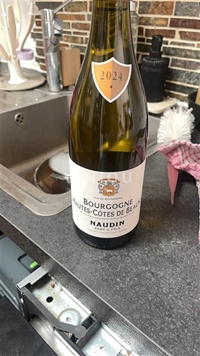 Bourgogne Hautes Côtes de beaune Naudin 2024
