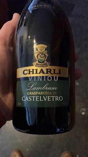 Emilia-Romaña Lambrusco Chiarli Gran Gala Sin añada