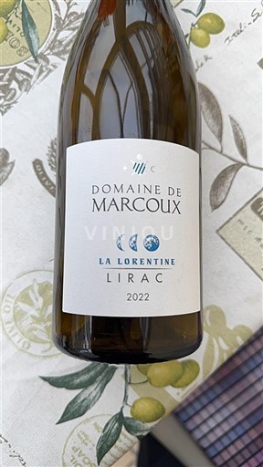 Vallée du Rhône Lirac Domaine Marcoux La Lorentine 2022