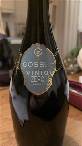 Champagne Champagner Gosset Zero Dosage Ohne Jahrgang