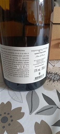 Burgundija Ni doloceno Premier Cru Vignerons de Buxy Tête de  2022