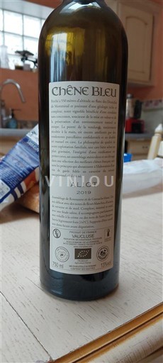 Provence, Nedre Rhône-dalen, Korsika Vaucluse Chêne Bleu Aliot 2019