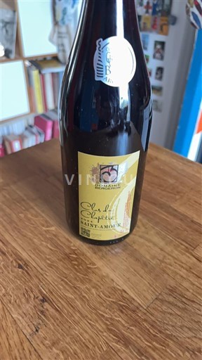 Beaujolais Saint-Amour Domaine S Chers Clos du Chapitre Ikke årgangsbestemt