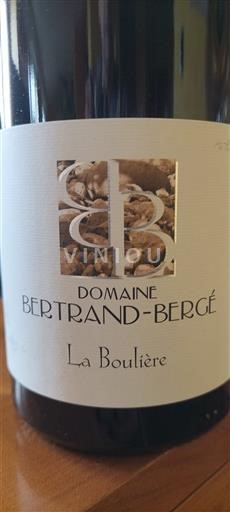 Languedoc Fitou Domaine Bertrand-Bergé La Boulière 2021