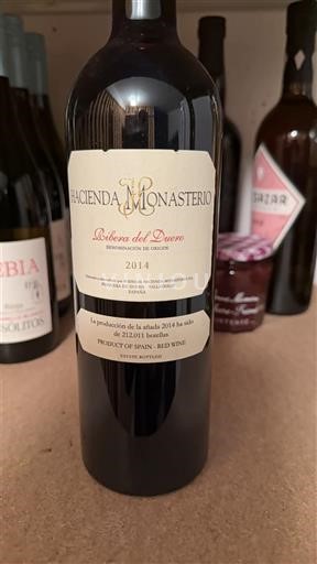 Castela e Leão Ribera del Duero Hacienda Monasterio 2014