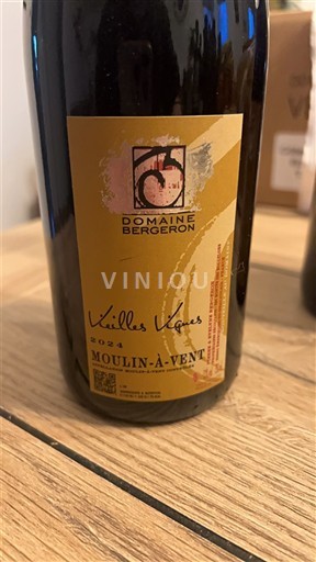 Beaujolais Moulin-à-vent Domaine Bergeron Vieilles Vignes 2024