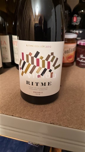 Katalonia Priorat Ritme Celler Ritme 2012
