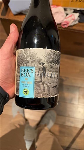 AVA californiennes Bee's Box 2017