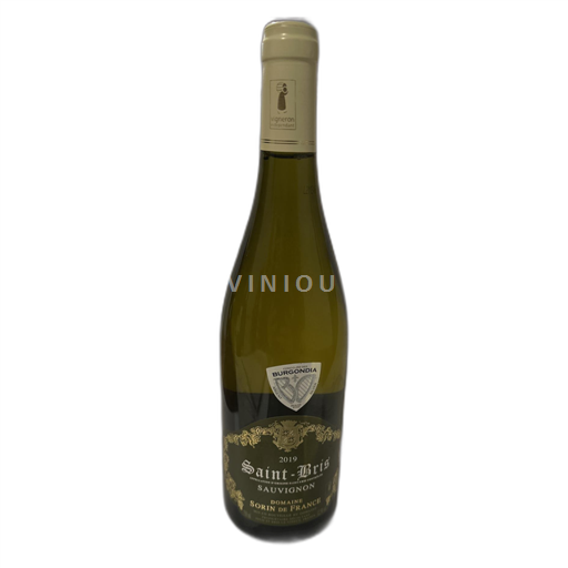 Burgundy Saint-Bris Sorin de France Sauvignon 2019