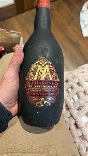 Vénétie Amarone della Valpolicella Montresor 2004