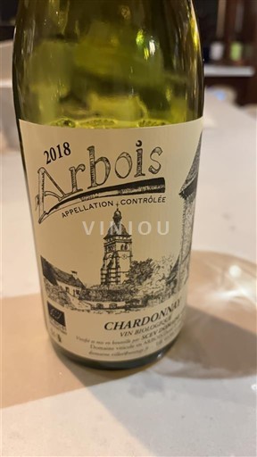 Jura Arbois Domaine Villet 2018