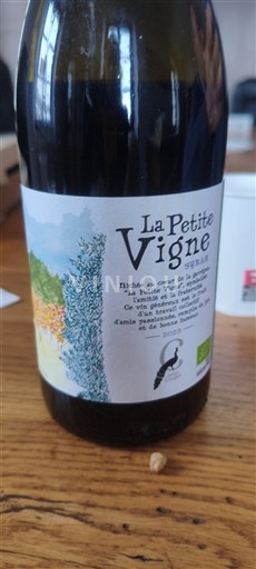 Valle del Rodano Non specificato La Petite Vigne Syrah 2022