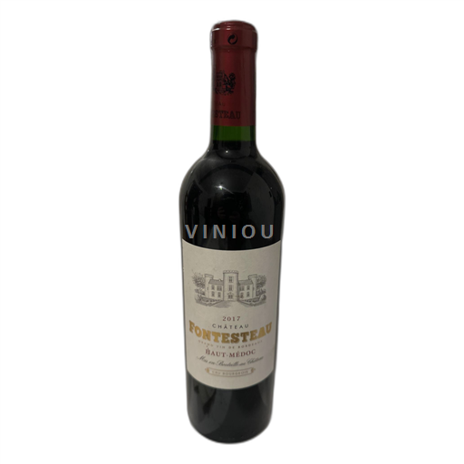 Bordeaux Haut-Médoc Château Fontesteau 2017