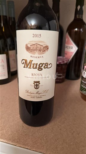 La Rioja Rioja Bodegas Muga Reserva 2015