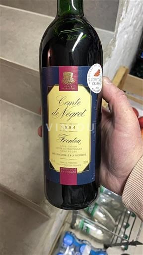 Sydvestfrankrig Fronton Comte de Négret 1994