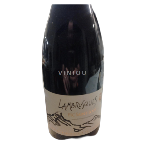 Linguadoca Pic Saint-Loup Lambrusques 2023