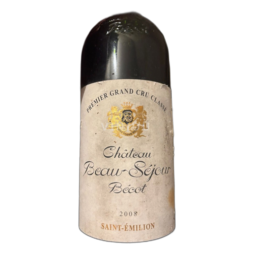 Bordeaux Saint-Émilion Premier Grand Cru Beau-Séjour Bécot 2008
