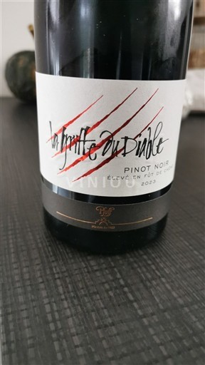 Alsace Pinot noir La Cave des Vignerons de Pfaffenheim La Griffe du Diable 2023