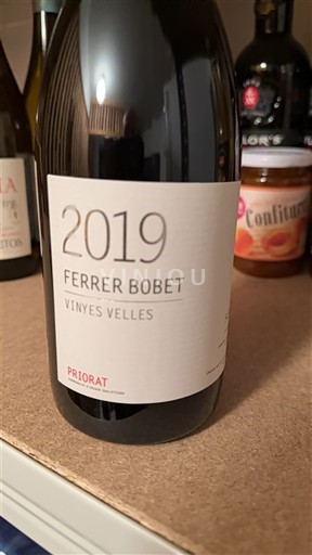 Katalonien Priorat Ferrer Bobet Vinya Velles 2019