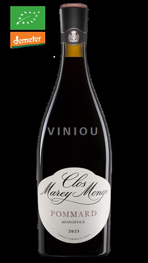 Borgogna Pommard Clos Marey-Monge Monopole 2023