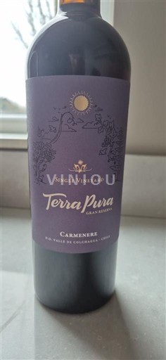 Vale de Rapel Vale do Colchagua TerraPura Gran Reserva Single Vineyard 2021