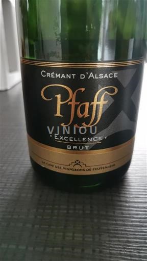 Alsace Crémant d'Alsace Pfaff Excellence Không niên vụ