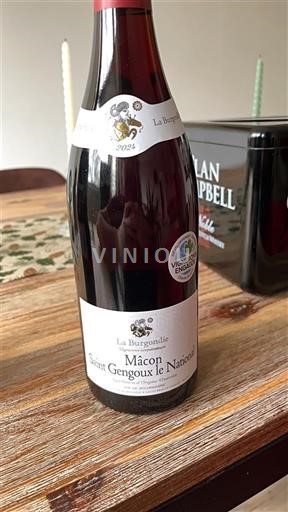 Bourgogne Mâcon och Mâcon-Villages La Burgondie 2022