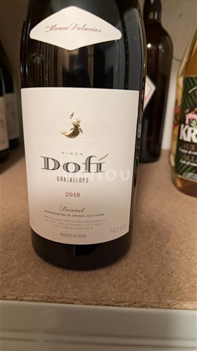 Katalonia Priorat Mas Doix Finca Dofí 2019