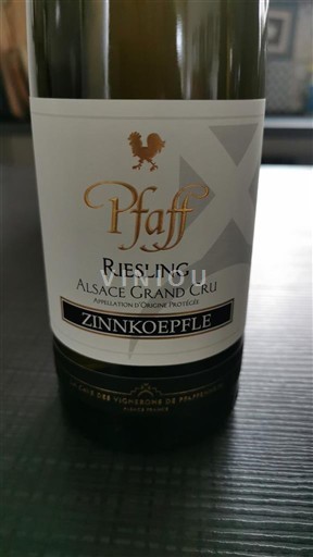Alsace Alsace Grand Cru Grand Cru Pfaff Zinnkoepfle 2021