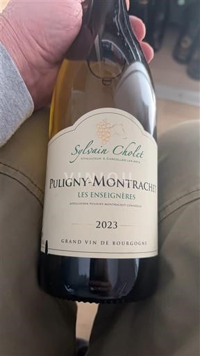 Burgundy Puligny-Montrachet Sylvain Cholet Les Enseignères 2023
