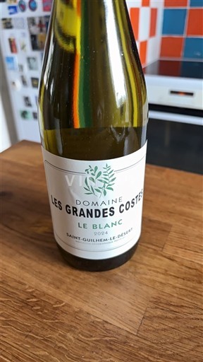 Languedoc và Roussillon Thánh-Guilhem-le-Désert Domaine Les Grandes Costes Le Blanc 2022