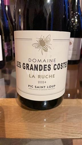 Languedoc Pic-saint-loup Domaine Les Grandes Costes La Ruche 2024